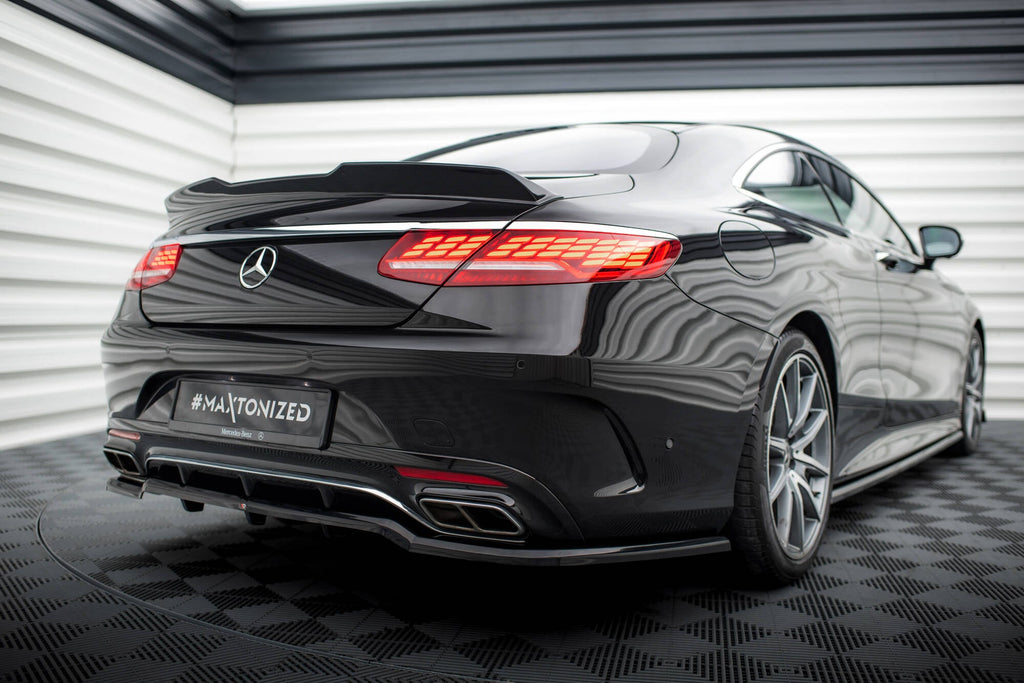 Maxton Design Extensión de alerón 3D para Mercedes-Benz S Coupe AMG-Line C217 Facelift - imagen 2