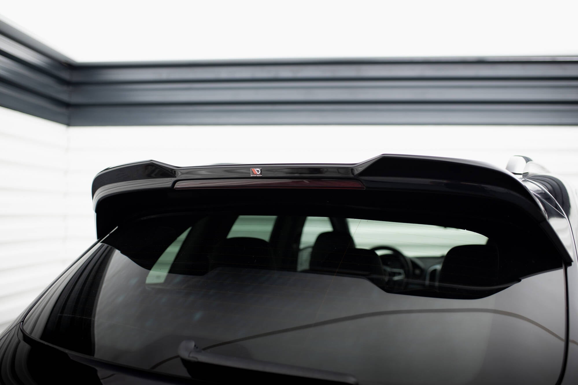 Maxton Design Extensión de alerón 3D para Porsche Cayenne Mk2 Facelift - imagen 1