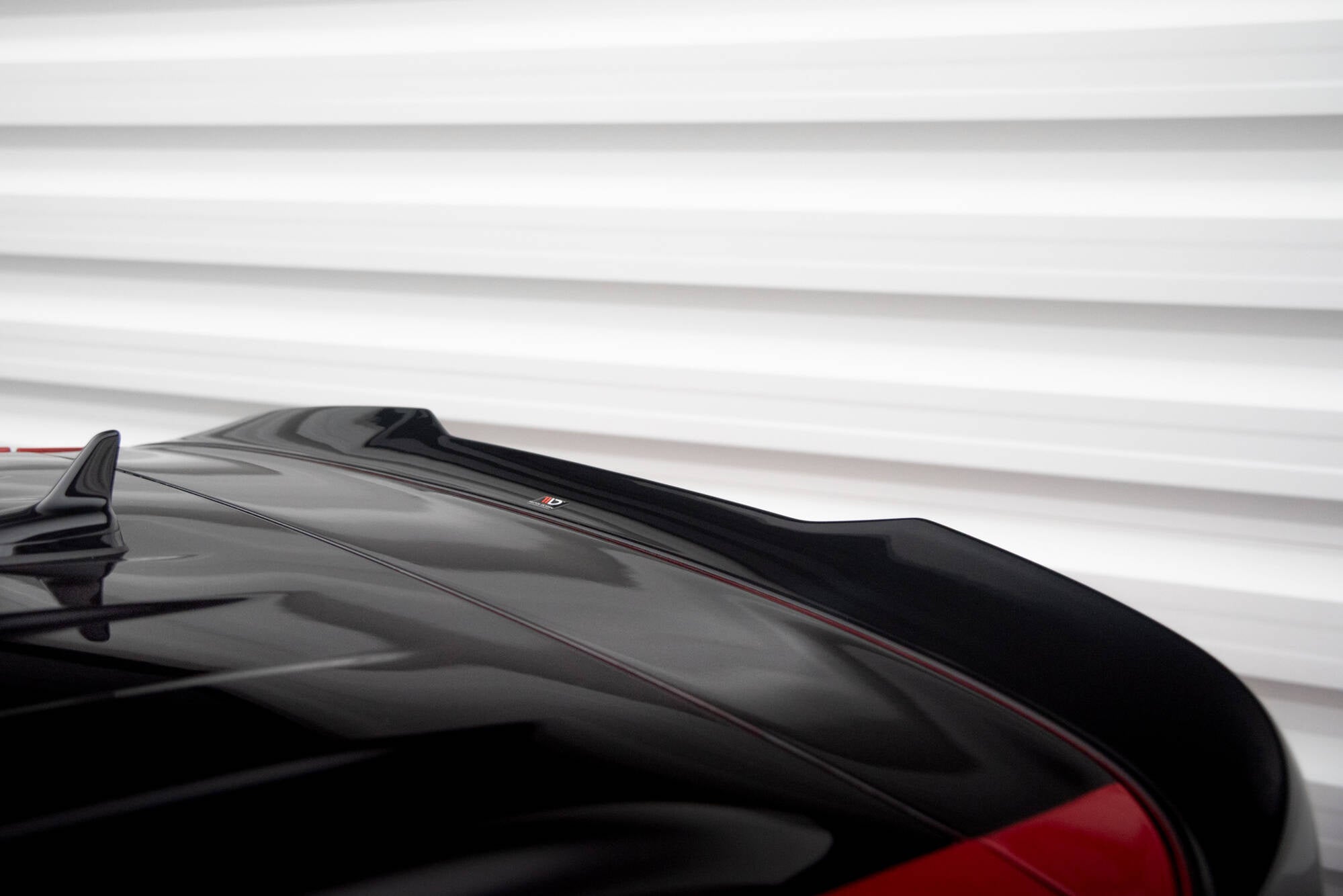 Maxton Design Extensión de alerón 3D para Seat Tarraco FR Mk1 / Volkswagen Tiguan R / R-Line Mk2 / Mk2 Facelift - imagen 3