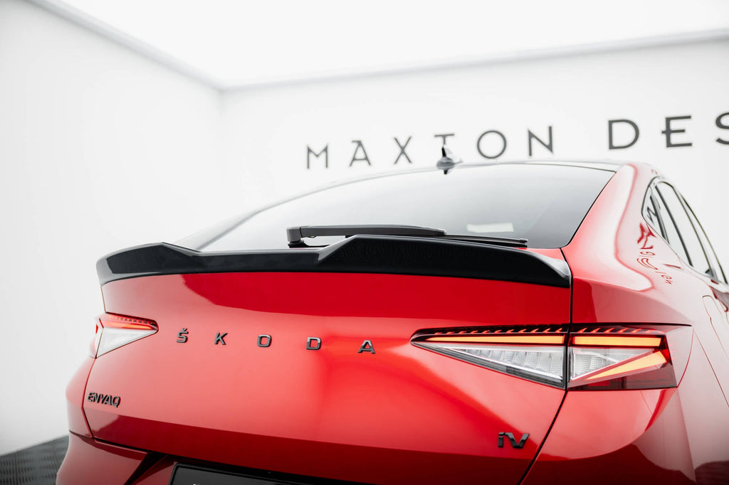 Maxton Design Extensión de alerón 3D para Skoda Enyaq Coupe iV RS - imagen 1