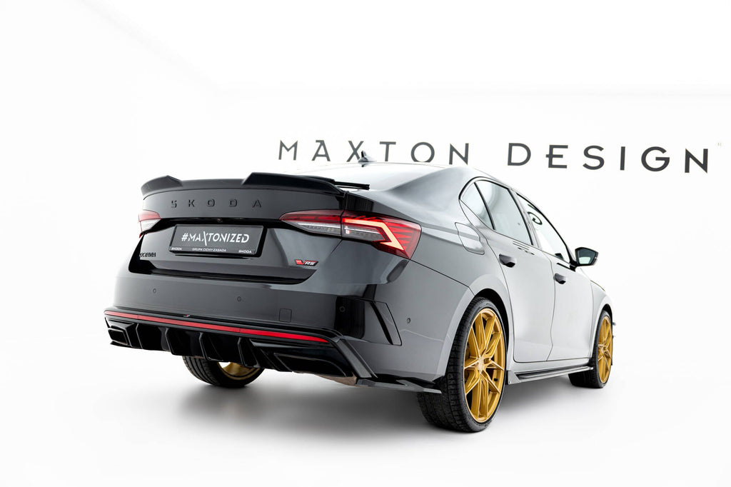 Maxton Design Extensión de alerón 3D para Skoda Octavia RS / Sportline / Standard Liftback Mk4 / Mk4 Facelift - imagen 3