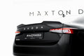 Maxton Design Extensión de alerón 3D para Skoda Superb Standard / Sportline Sedan Mk4 - imagen 1