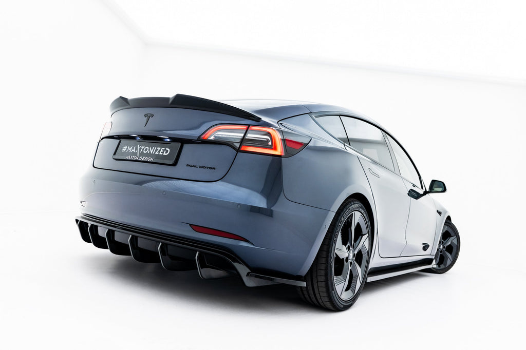 Maxton Design Extensión de alerón 3D para Tesla Model 3 - imagen 2