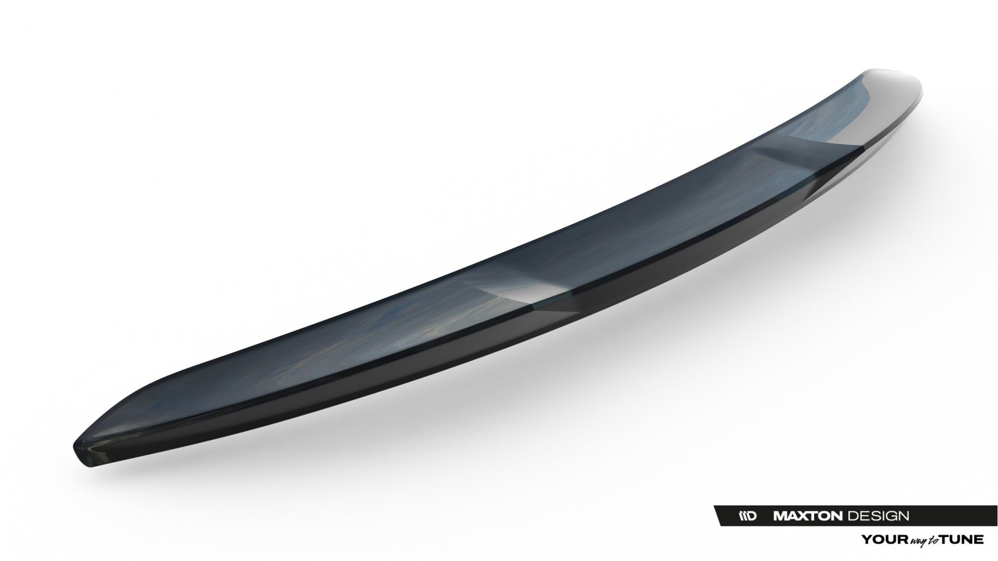 Maxton Design Extensión de alerón 3D para Tesla Model 3 - imagen 5