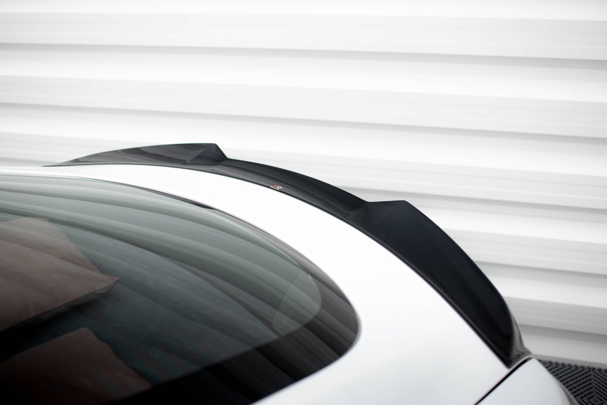 Maxton Design Extensión de alerón 3D para Tesla Model S Plaid Mk1 Facelift - imagen 4