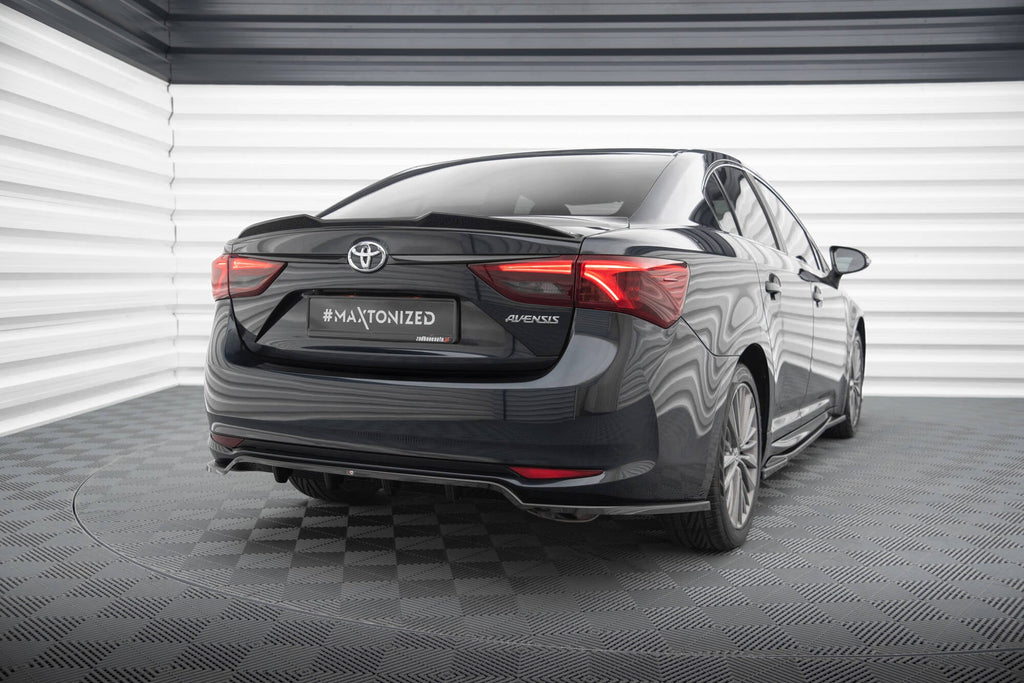 Maxton Design Extensión de alerón 3D para Toyota Avensis Sedan Mk3 Facelift - imagen 2