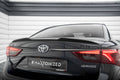 Maxton Design Extensión de alerón 3D para Toyota Avensis Sedan Mk3 Facelift - imagen 1