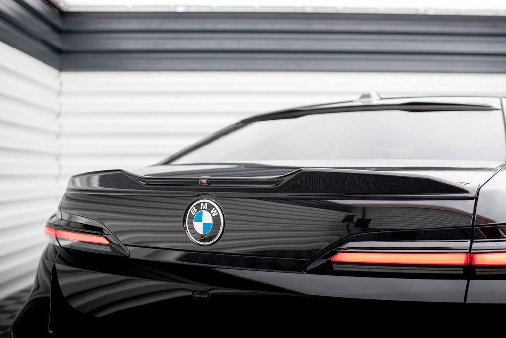 Maxton Design Extensión de alerón 3D V.1 para BMW 7 M-Pack / M760e / i7 M-Pack G70 - imagen 1
