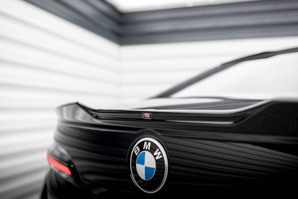 Maxton Design Extensión de alerón 3D V.1 para BMW 7 M-Pack / M760e / i7 M-Pack G70 - imagen 3