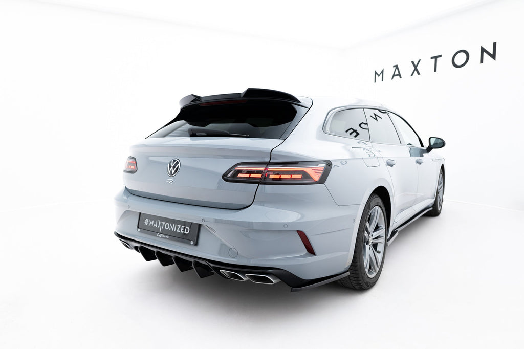Maxton Design Extensión de alerón 3D para Volkswagen Arteon R-Line Shooting Brake Mk1 Facelift - imagen 2