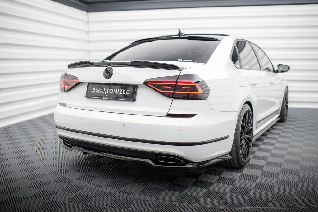 Maxton Design Extensión de alerón 3D para Volkswagen Passat GT B8 Facelift USA - imagen 2