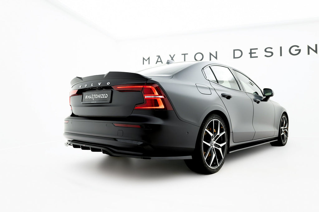 Maxton Design Extensión de alerón 3D para Volvo S60 R-Design Mk3 - imagen 3