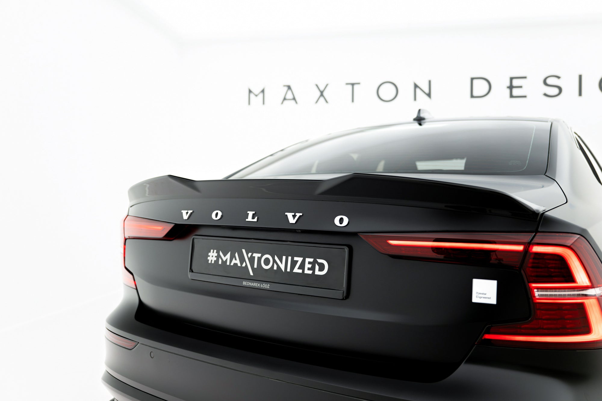 Maxton Design Extensión de alerón 3D para Volvo S60 R-Design Mk3 - imagen 1