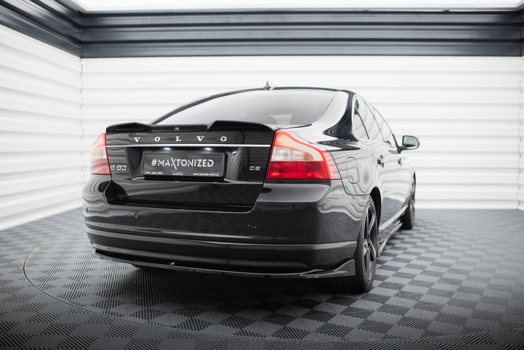 Maxton Design Extensión de alerón 3D para Volvo S80 Mk2 - imagen 2