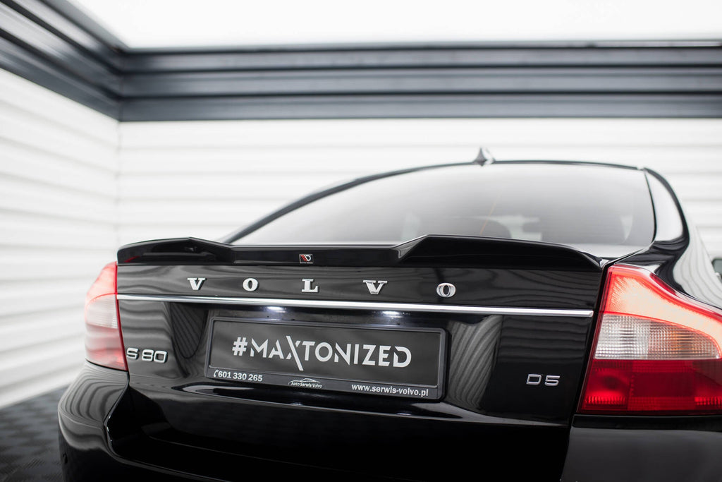 Maxton Design Extensión de alerón 3D para Volvo S80 Mk2 - imagen 1