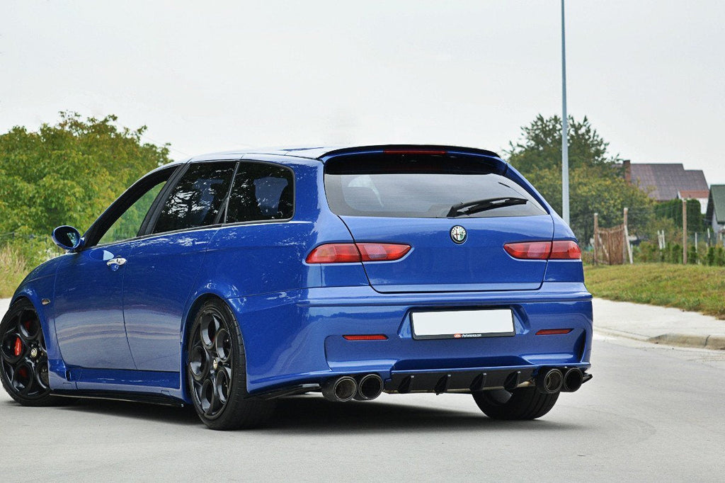 Maxton Design Extensión de alerón para Alfa Romeo 156 GTA SW - imagen 2