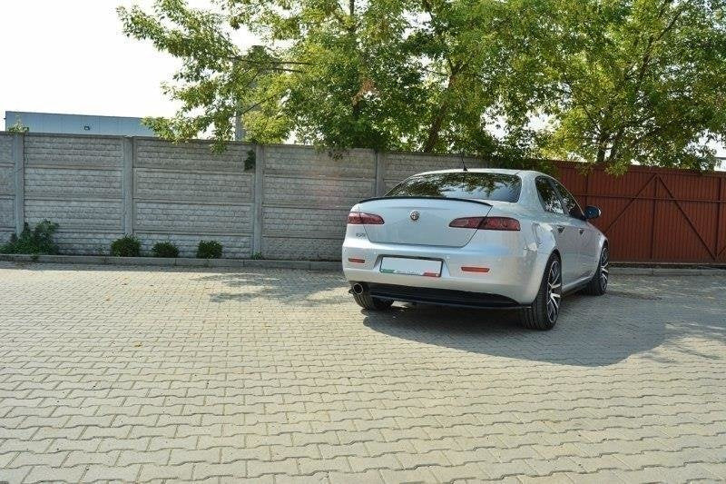 Maxton Design Extensión de alerón para Alfa Romeo 159 - imagen 3