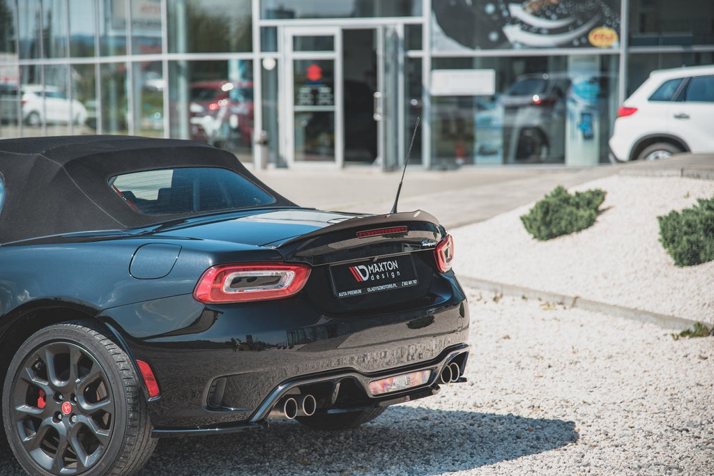 Maxton Design Extensión de alerón para Abarth 124 Spider - imagen 2