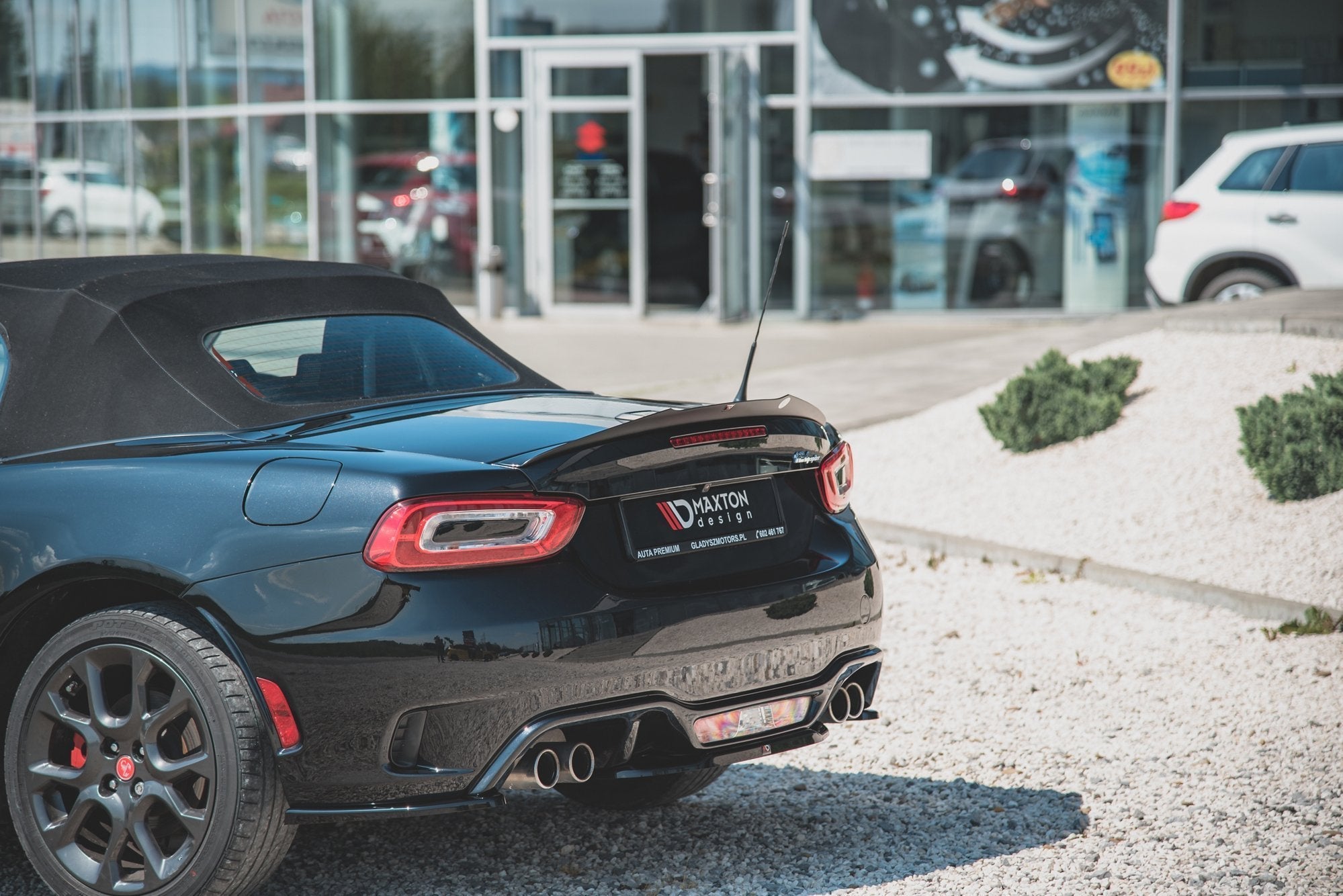 Maxton Design Extensión de alerón para Abarth 124 Spider - imagen 2