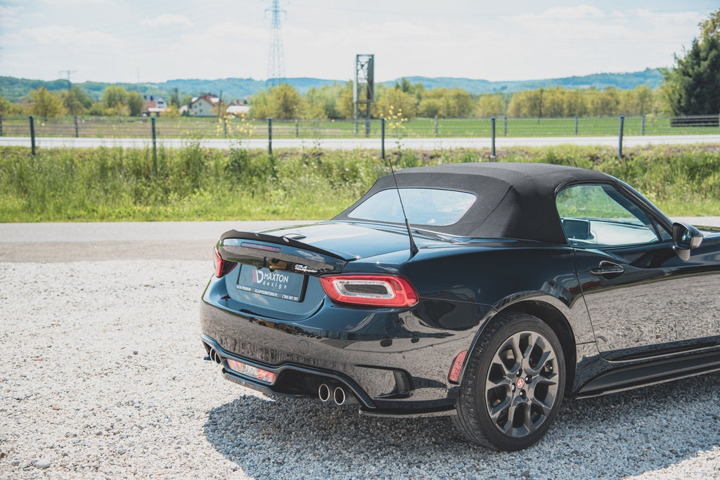 Maxton Design Extensión de alerón para Abarth 124 Spider - imagen 3