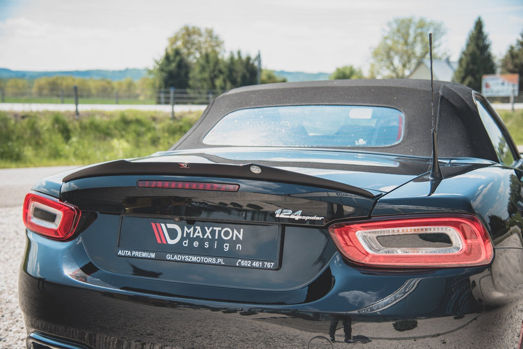 Maxton Design Extensión de alerón para Abarth 124 Spider - imagen 1