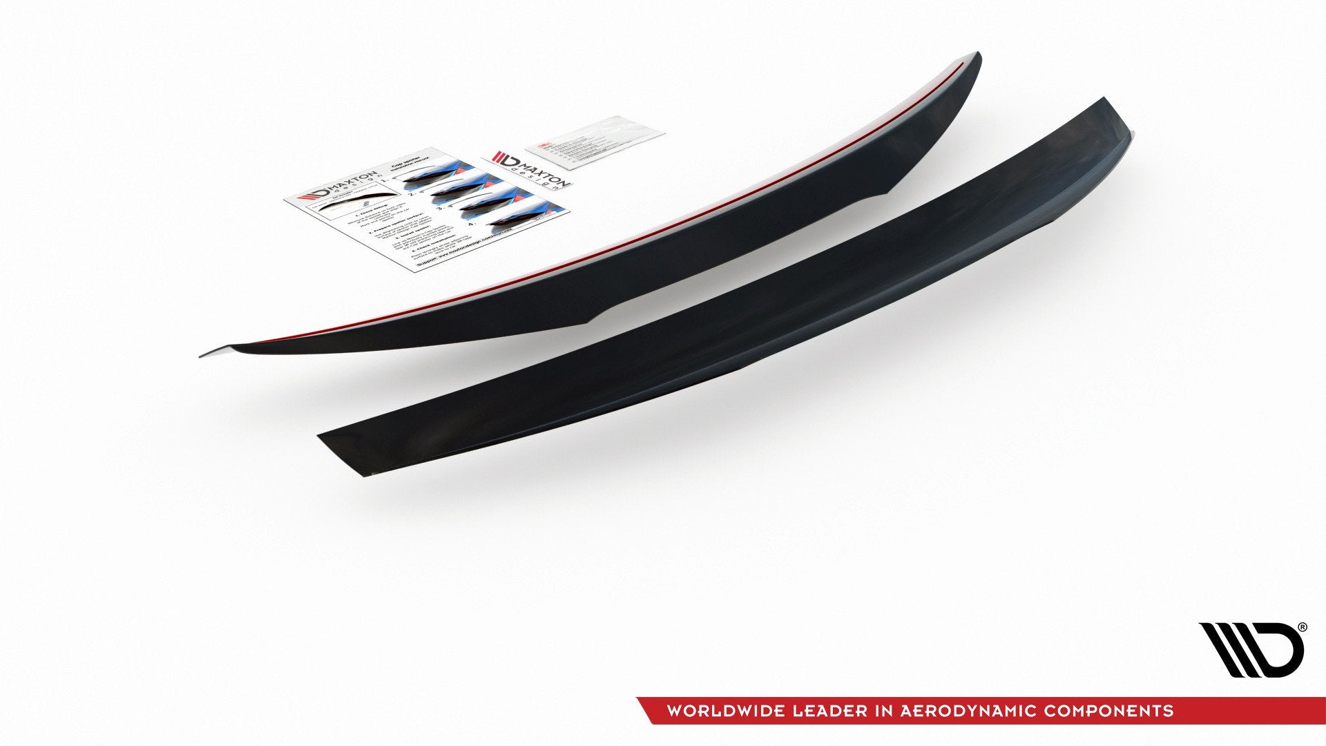 Maxton Design Extensión de alerón para Abarth 124 Spider - imagen 6