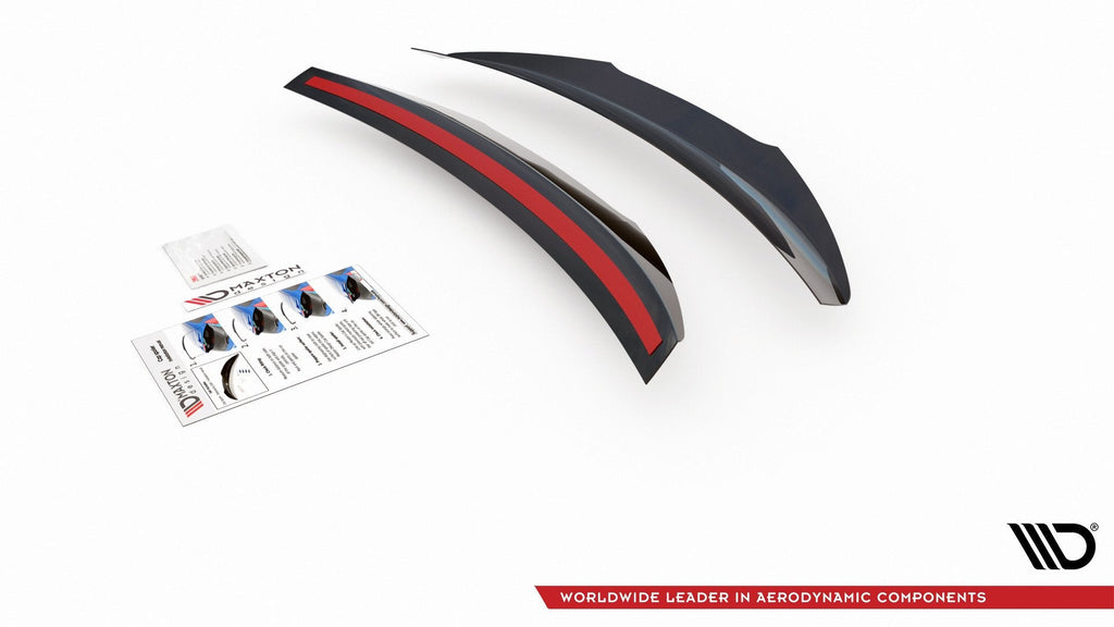 Maxton Design Extensión de alerón para Abarth 124 Spider - imagen 7