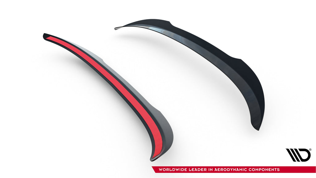 Maxton Design Extensión de alerón para Abarth 500 Mk1 - imagen 4