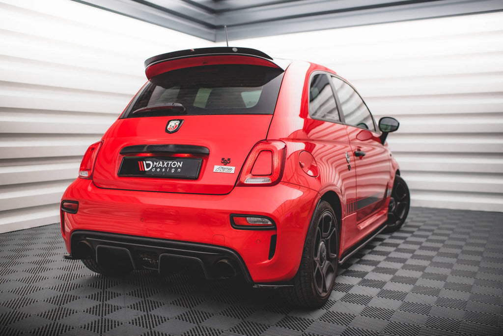 Maxton Design Extensión de alerón para Abarth 595 Mk1 Facelift - imagen 2