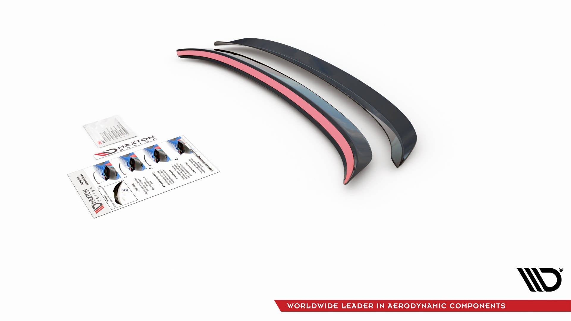 Maxton Design Extensión de alerón para Abarth 595 Mk1 Facelift - imagen 3