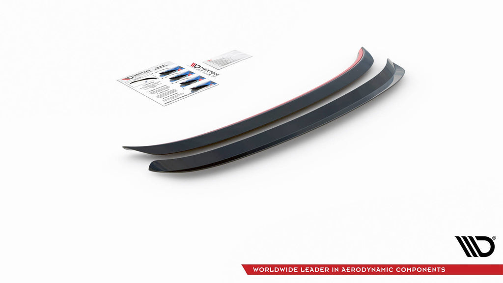 Maxton Design Extensión de alerón para Abarth 595 Mk1 Facelift - imagen 4