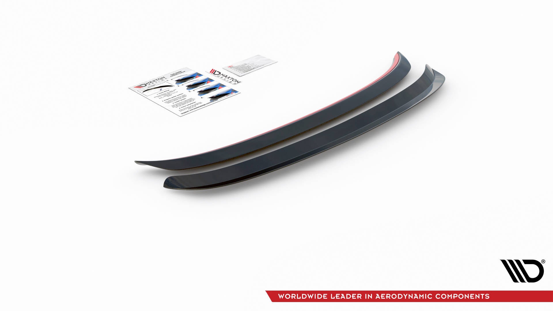 Maxton Design Extensión de alerón para Abarth 595 Mk1 Facelift - imagen 4