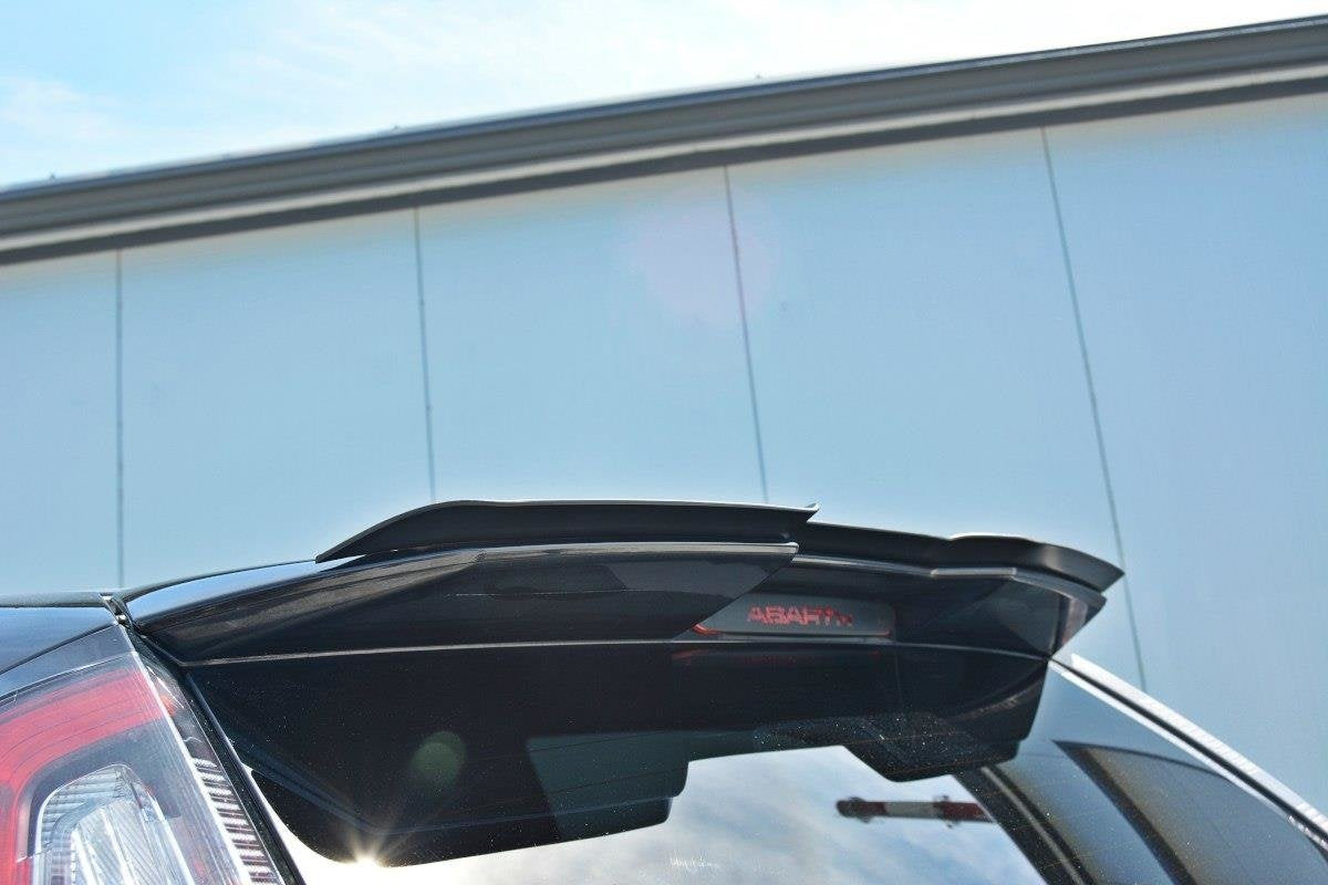Maxton Design Extensión de alerón para Abarth Punto Evo - imagen 3