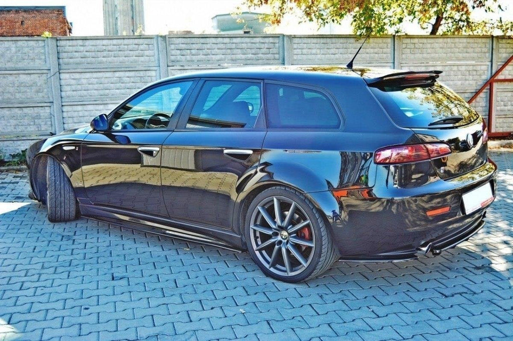 Maxton Design Extensión de alerón para Alfa Romeo 159 Sportwagon - imagen 2