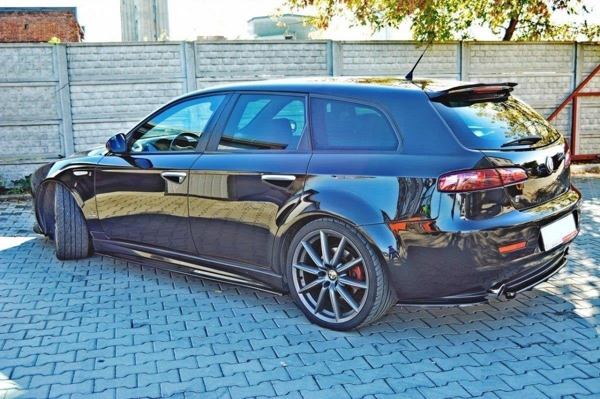 Maxton Design Extensión de alerón para Alfa Romeo 159 Sportwagon - imagen 2