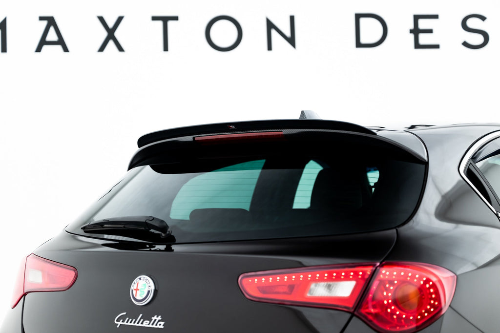 Maxton Design Extensión de alerón para Alfa Romeo Giulietta Zender - imagen 1