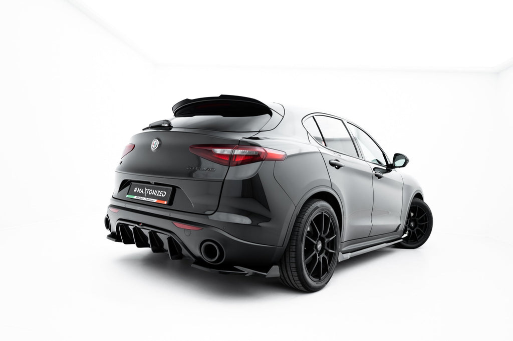 Maxton Design Extensión de alerón para Alfa Romeo Stelvio Mk1 - imagen 3