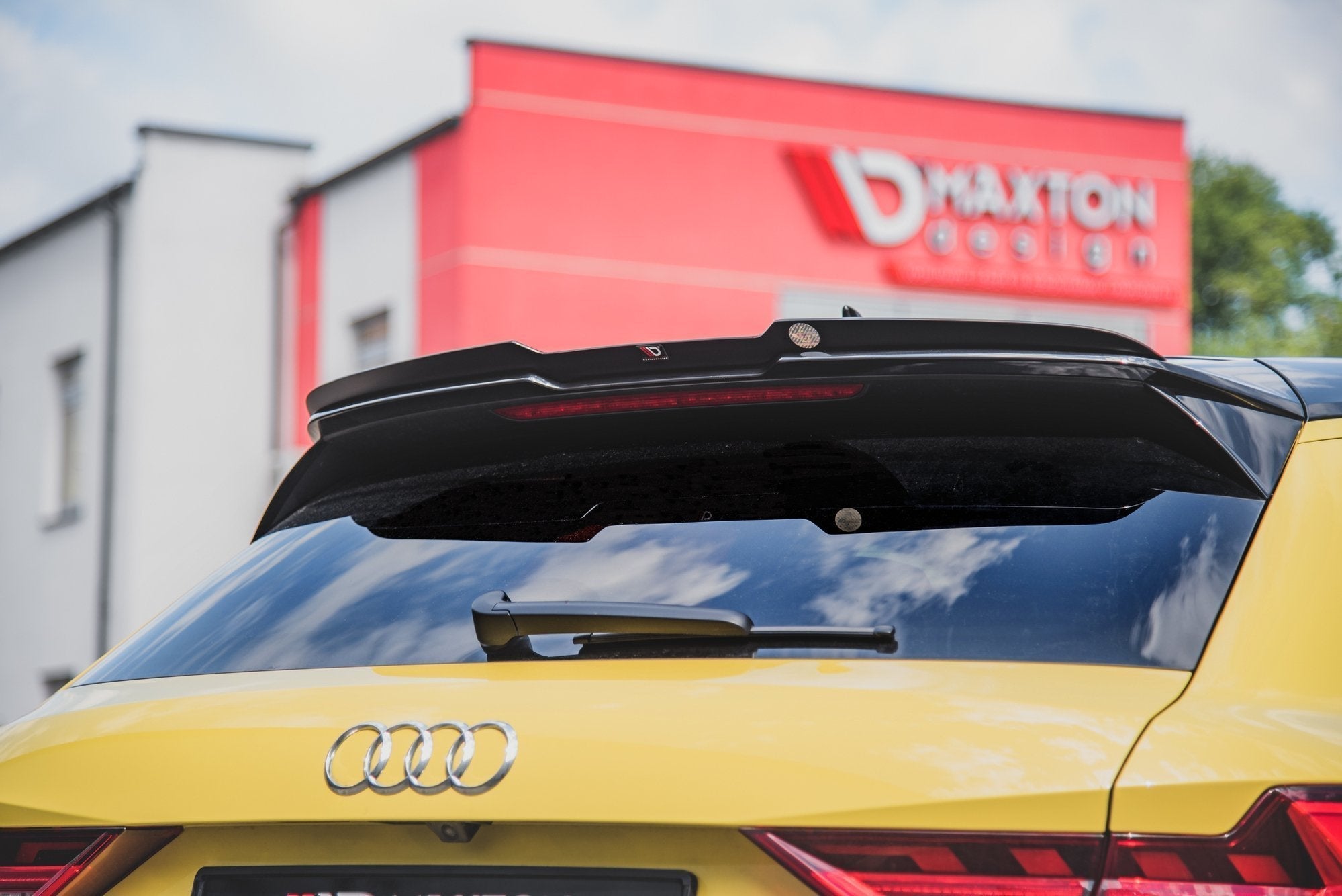 Maxton Design Extensión de alerón para Audi A1 S-Line GB - imagen 2