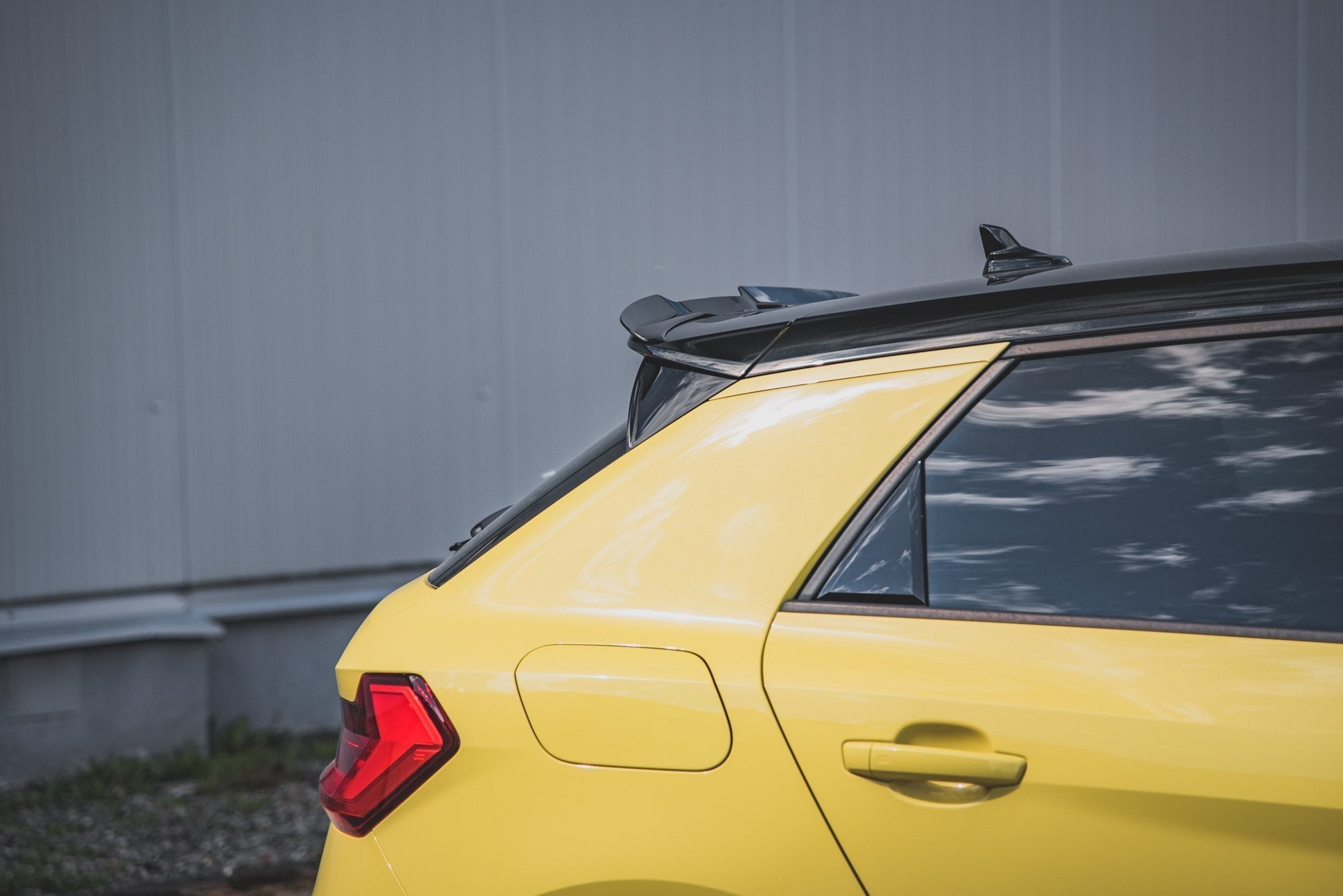 Maxton Design Extensión de alerón para Audi A1 S-Line GB - imagen 3