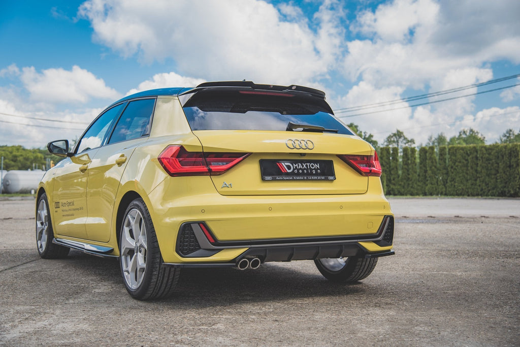 Maxton Design Extensión de alerón para Audi A1 S-Line GB - imagen 5