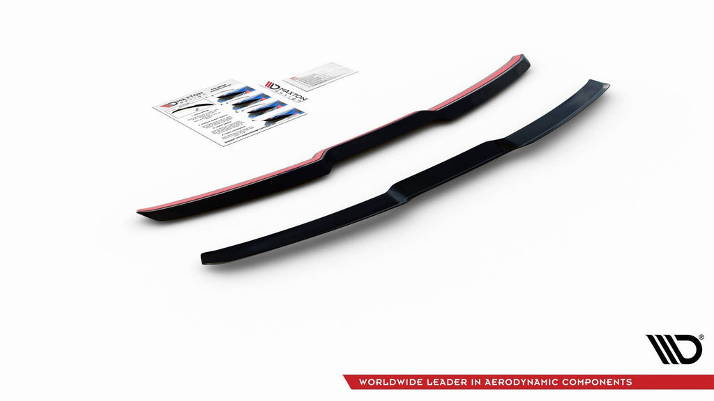 Maxton Design Extensión de alerón para Audi A1 S-Line GB - imagen 7