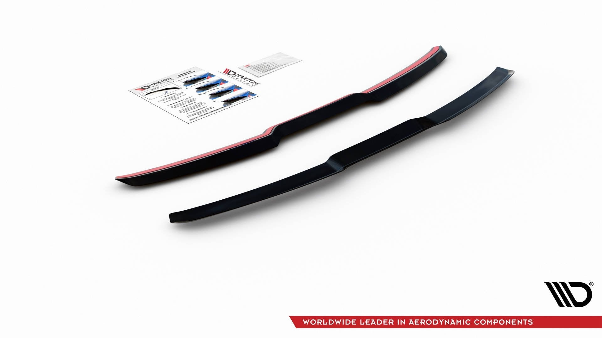 Maxton Design Extensión de alerón para Audi A1 S-Line GB - imagen 7