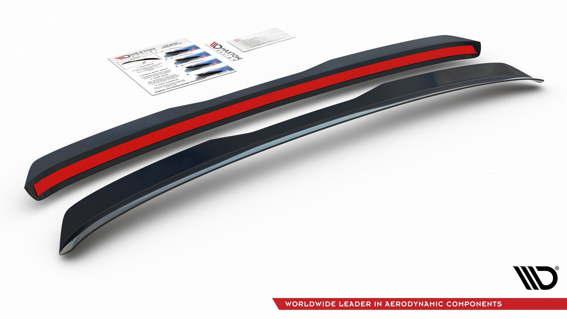 Maxton Design Extensión de alerón para Audi A3 8L - imagen 1