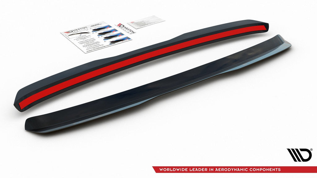 Maxton Design Extensión de alerón para Audi A3 8L - imagen 2