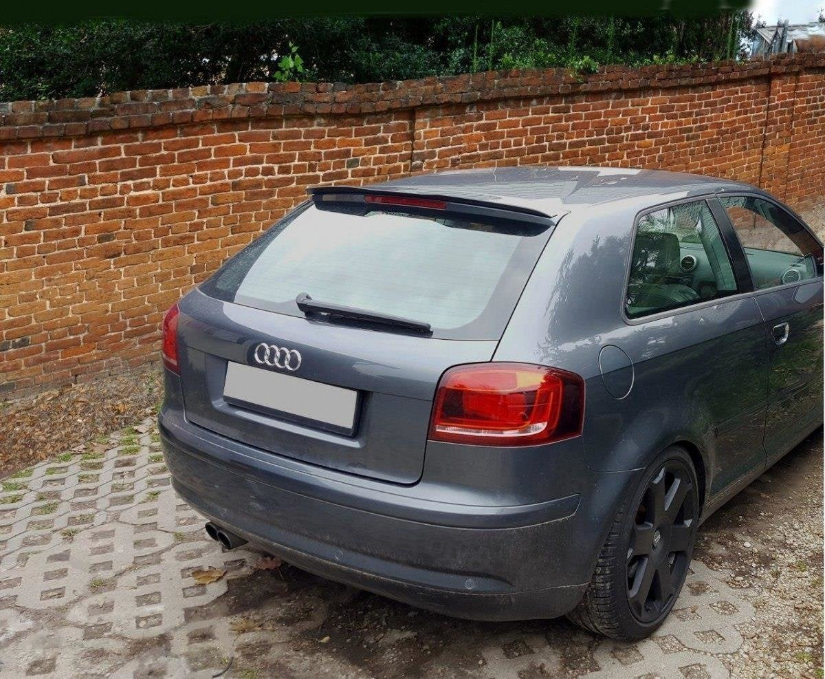 Maxton Design Extensión de alerón para Audi A3 8P / 8P Facelift - imagen 2