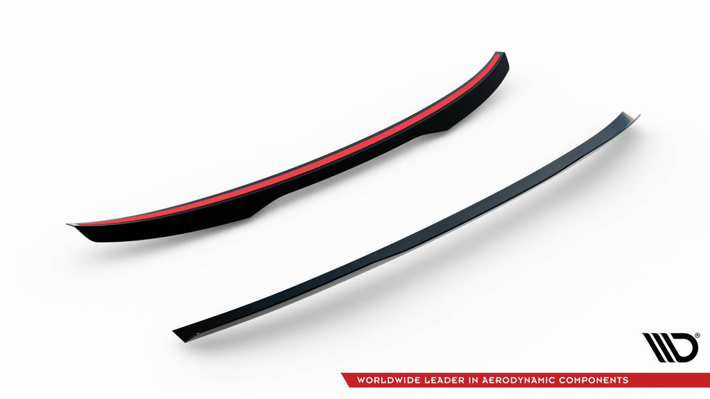 Maxton Design Extensión de alerón para Audi A3 / A3 S-Line / S3 / RS3 Sedan 8V - imagen 4