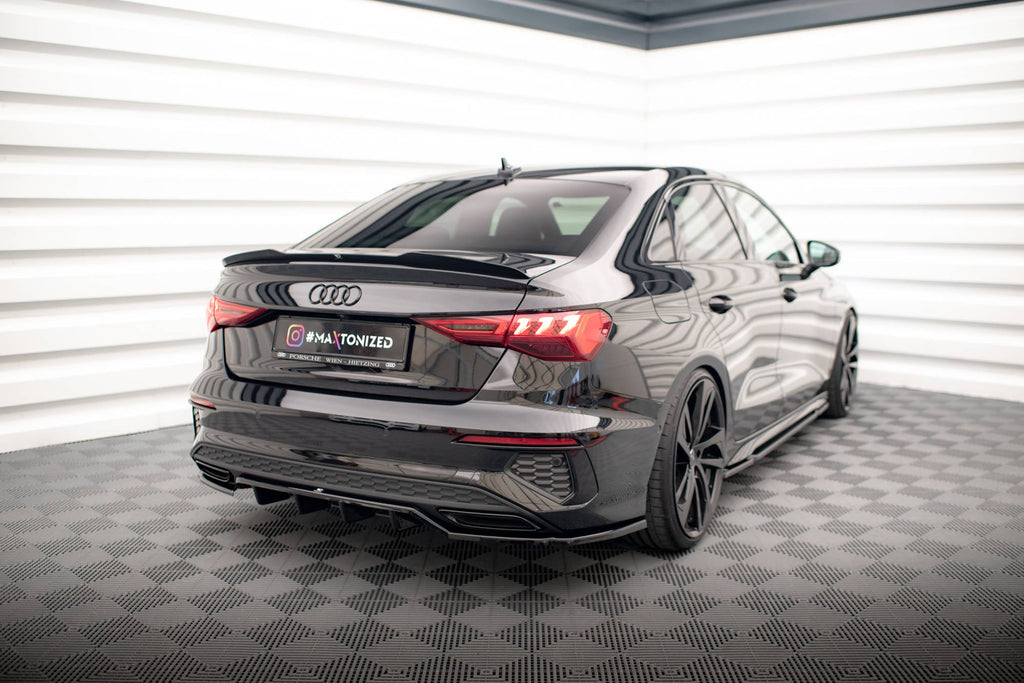 Maxton Design Extensión de alerón para Audi A3 / A3 S-Line / S3 / RS3 Sedan 8Y - imagen 2