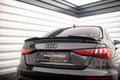 Maxton Design Extensión de alerón para Audi A3 / A3 S-Line / S3 / RS3 Sedan 8Y - imagen 1