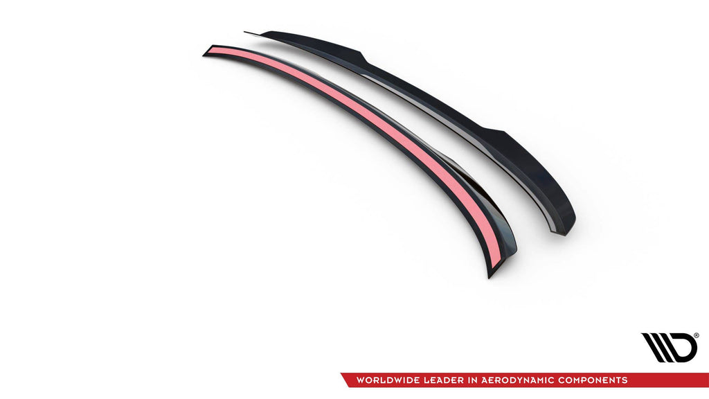 Maxton Design Extensión de alerón para Audi A3 / A3 S-Line / S3 / RS3 Sedan 8Y - imagen 4