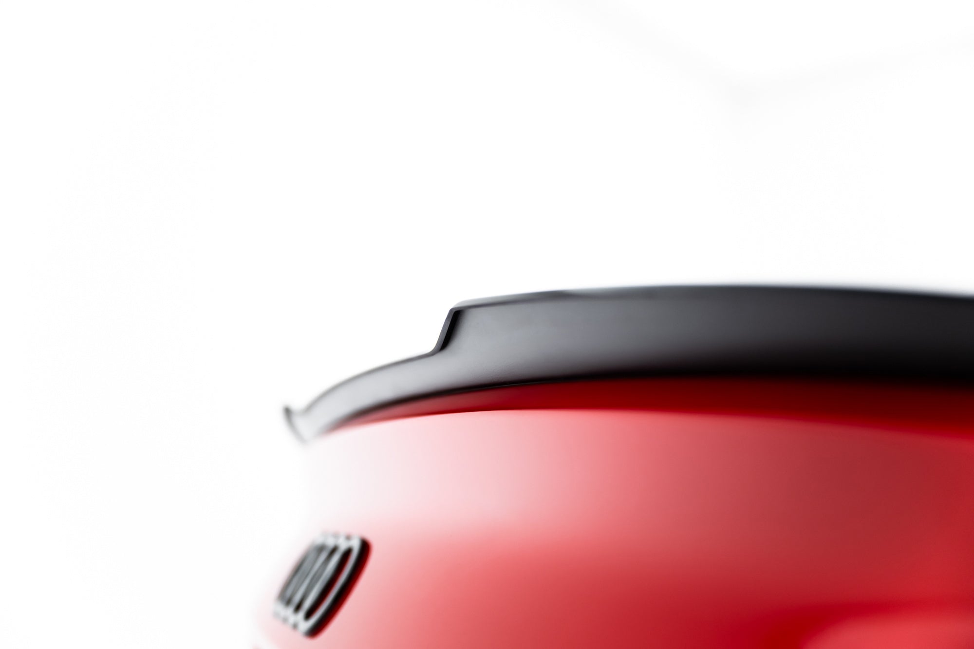 Maxton Design Extensión de alerón para Audi A3 S-Line Sedan / S3 Sedan 8Y Facelift - imagen 2